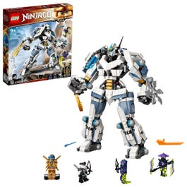 LEGO® Ninjago Legacy Zane's Titan Mech Battle Toy 71738