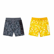 Fortnite Swim Shorts Trunks with Emote Print & Elasticated Waist for Boys Teens