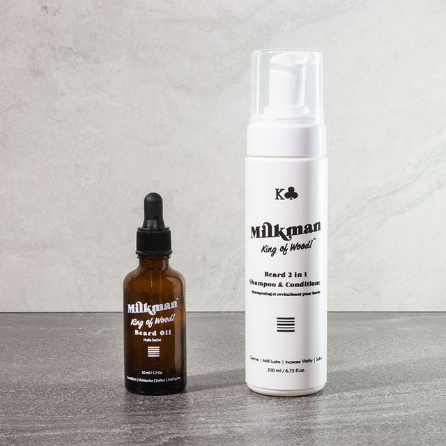 Beard Wash & Beard Oil