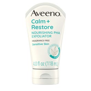Aveeno Calm + Restore Nourishing PHA Facial Exfoliator - Sensitive Skin, 4 fl oz