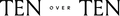 tenoverten logo