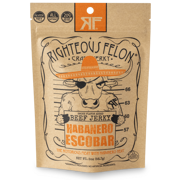Habanero Escobar Beef Jerky
