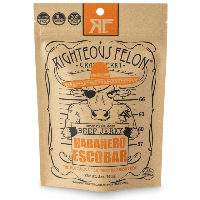 Habanero Escobar Beef Jerky