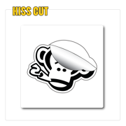 KISS CUT STICKERS