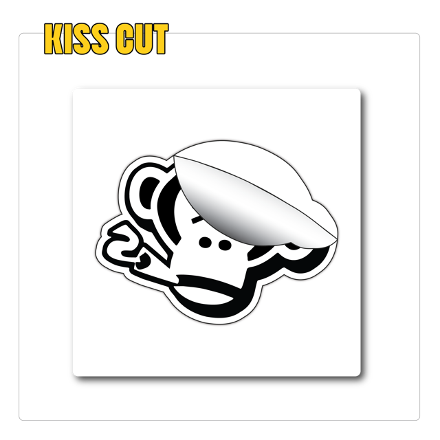 KISS CUT STICKERS