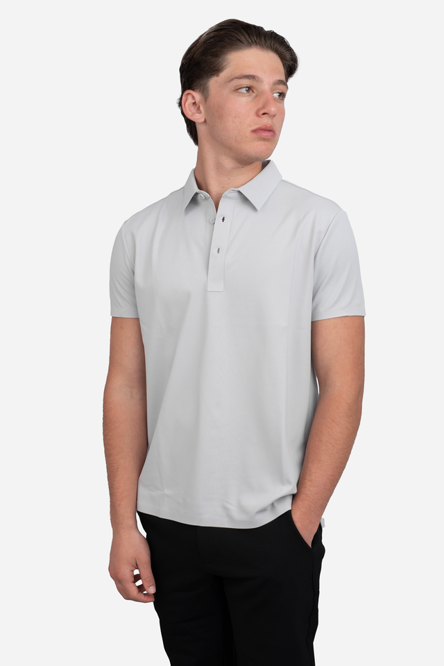 Tech Polo Mist