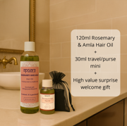 Hair oil high value welcome bundle (limited time offer)