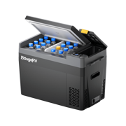BougeRV CRPRO30 30 Quart 12V Portable Car Fridge Freezer