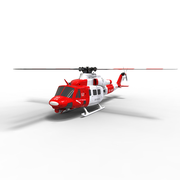 Goosky E2 UH-1Y Air Rescue GPS Helicopter - BNF