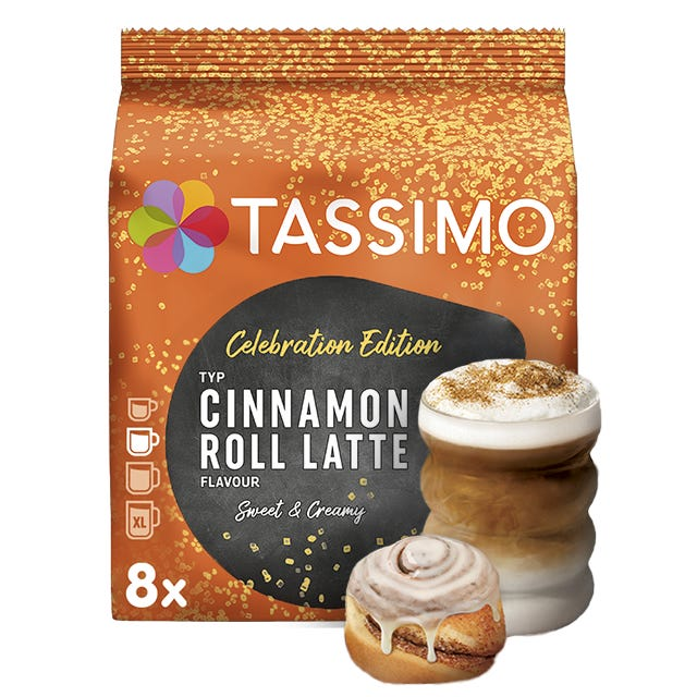 Tassimo Cinnamon Roll Latte