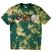 Vader T-shirt (Emerald Tie-dye)