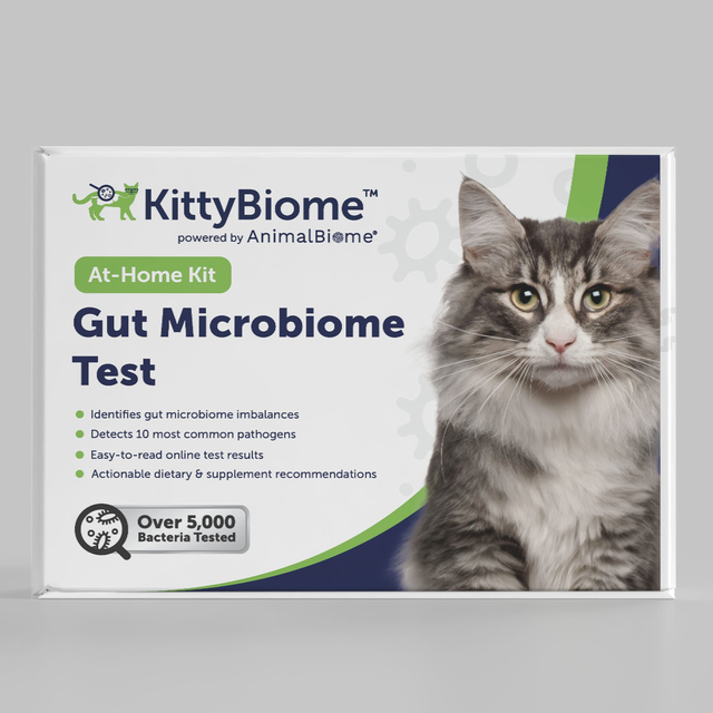 KittyBiome Gut Health Test