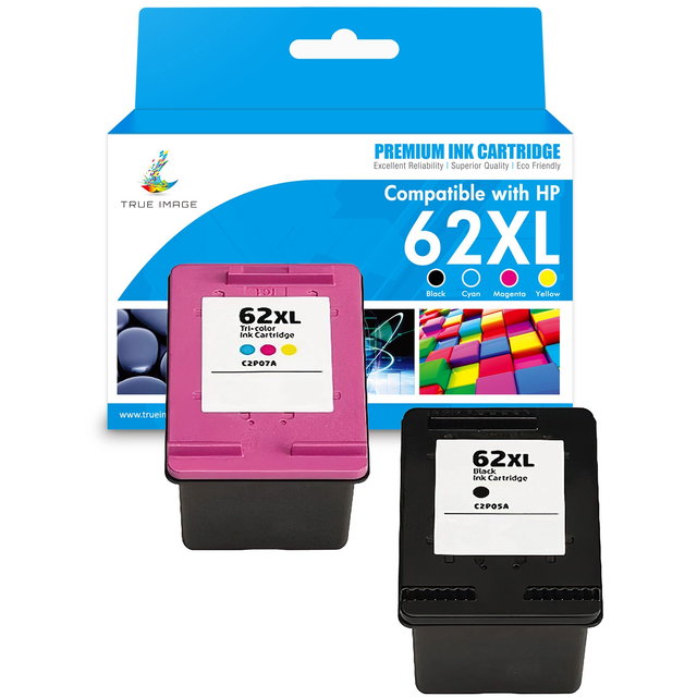 Compatible HP 62XL Ink Cartridge (Firmware Safe) - Multi Pack