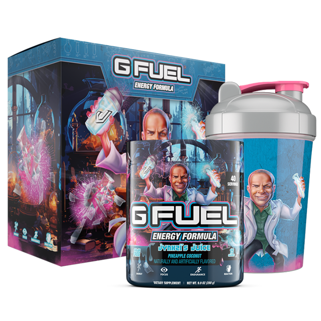 Jynxzi's Juice Collector's Box