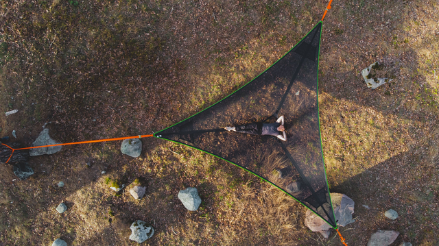 TENTSILE Trillium Giant 3-Person Camping Hammock
