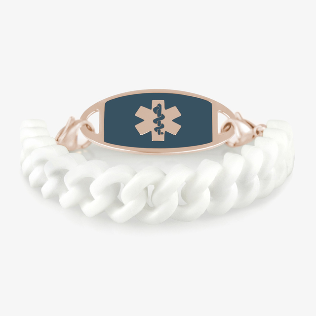 Game, Set, Match Silicone Bracelet