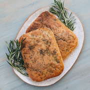 Gluten-Free Rosemary Focaccia