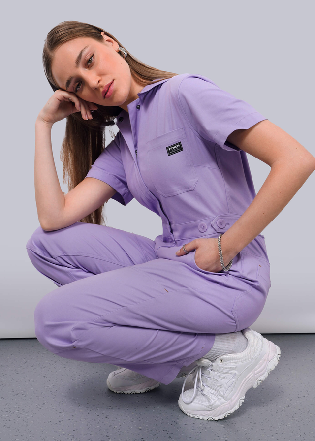 The Essential High Waisted Coverall