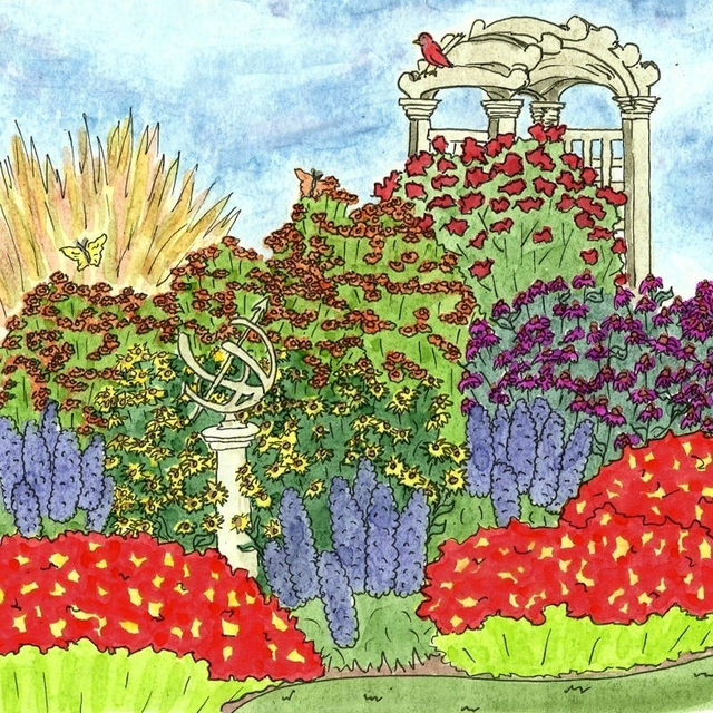 Deer Resistant Pre-Planned Garden