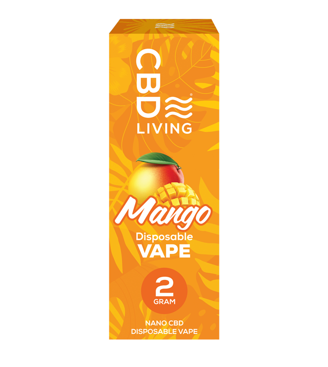 CBD Vape Disposable 2 Gram