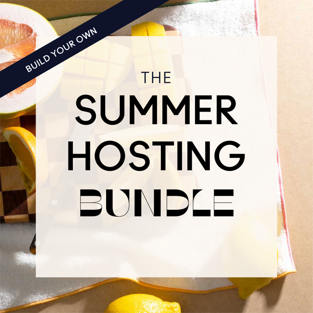 Summer Hosting Essentials | Build Your Own Bundle