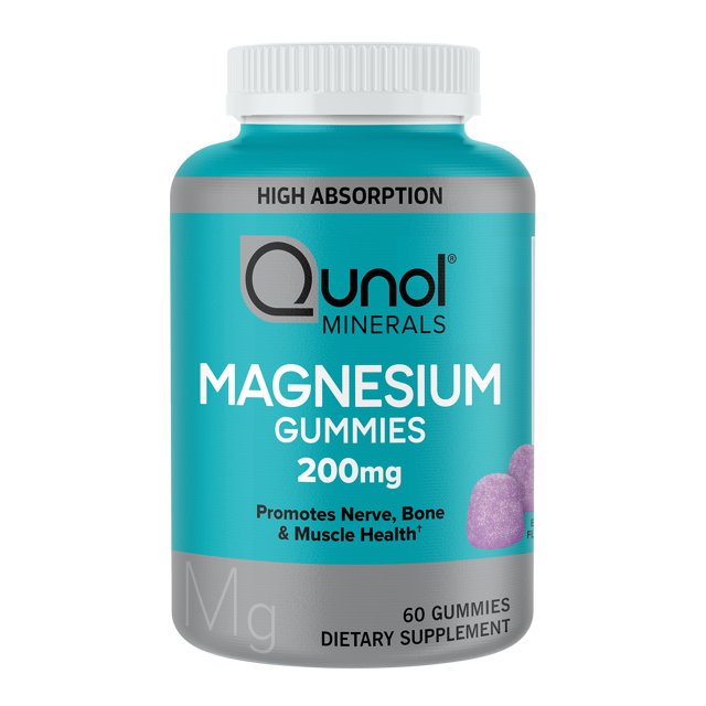 Magnesium Gummies, 200mg