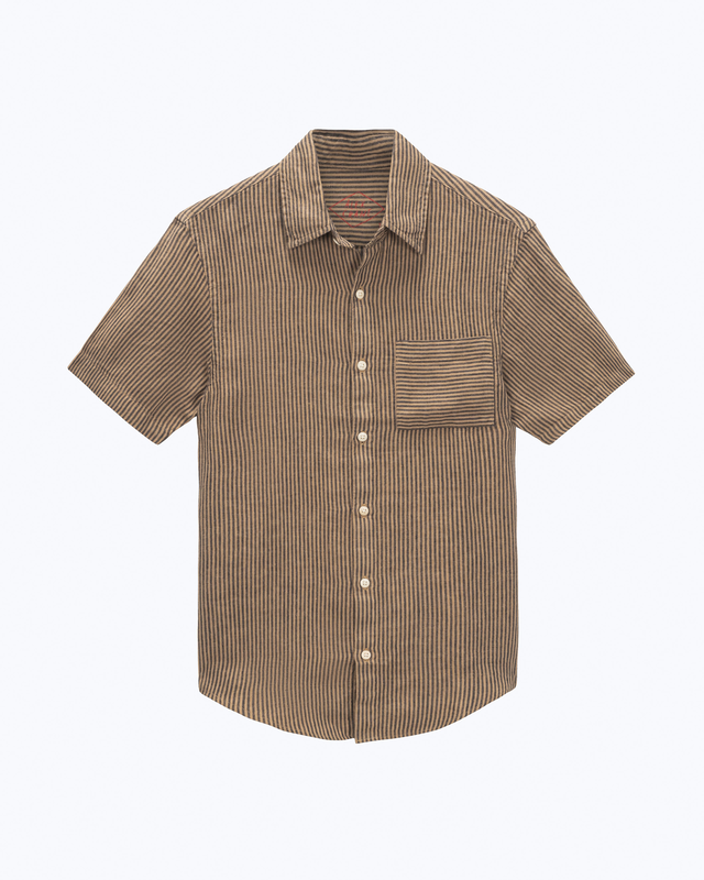 Ola Shirt / Overdye Chai