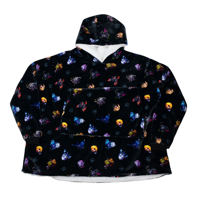 World of Warcraft Cute But Deadly Wearable Blanket