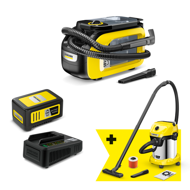 SE 3-18 + WD 3-18 Bundle