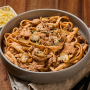 Beef & Mushroom Stroganoff
