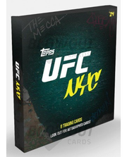 2024 Topps UFC NYC Box