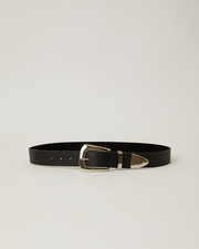 JORDANA MINI LEATHER BELT