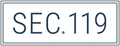Section 119 logo