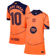 Barcelona Nike Third Dri-Fit ADV Match Shirt 2025-26  - Kids with Lamine Yamal 10 Cup printing