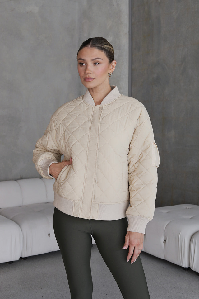 Bobbi Bomber Jacket