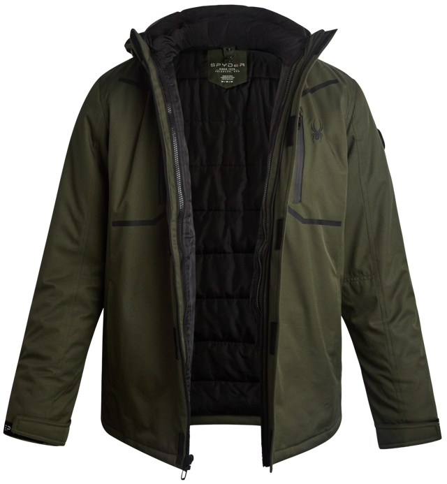 Mens 3 in 1 Jacket - Olive
