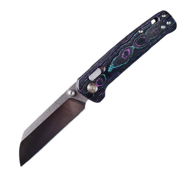 *Pre-Order* Blade City Exclusive QSP Penguin Glyde – 14C28N Blade, Camo Carbon Fiber