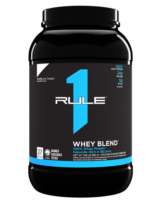 R1 Whey Blend by Rule 1 Proteins