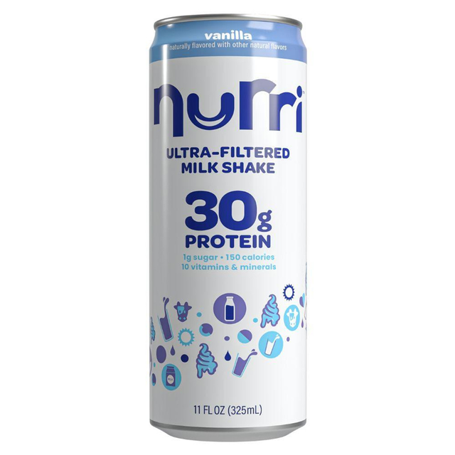 Nurri Protein Shake Vanilla Single Can