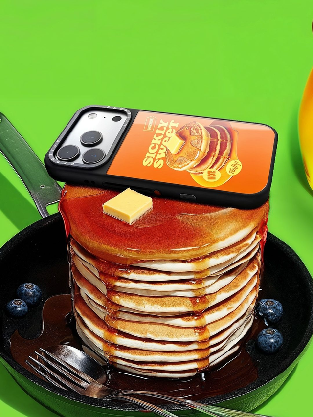 Glaze iPhone 17 Pro Max Case MagSafe Compatible - Bow Cats Phone Case