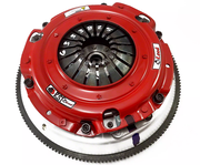 McLeod RST Twin Disc 800HP Organic Clutch Kit with 8-Bolt Aluminum Flywheel; 23-Spline (18-23 Mustang GT)