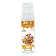Sephra Caramel Topping Sauce 2.2lb, for Desserts & Beverages