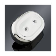 V-Twin Mfg. Oval Air Cleaner Cover For Harley 1966-2003