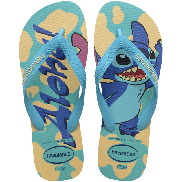 Women's Disney Classics Top Flip Flops