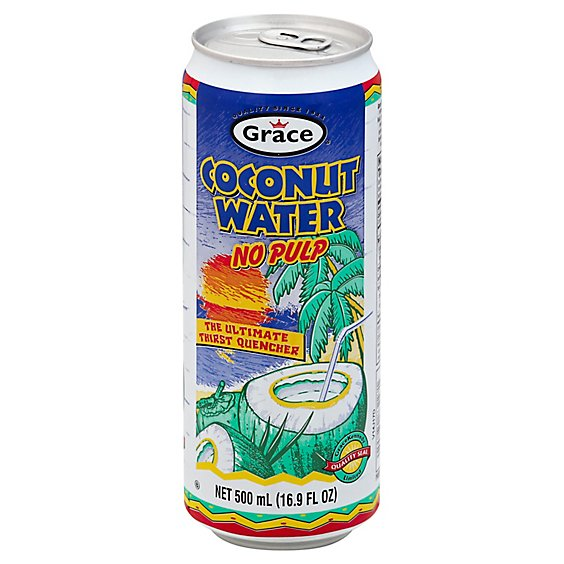 Grace Coconut Water No Pulp Can - 500 Ml