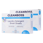CleanBoss Laundry Detergent Smart Sheets