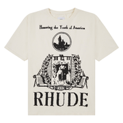 Youth of America Tee | White/Black