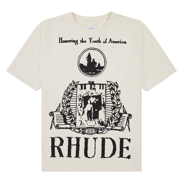 Youth of America Tee | White/Black