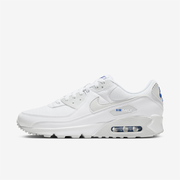 Nike Air Max 90 Men’s Trainers in White/Photon Dust/Game Royal