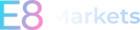 E8 Markets logo